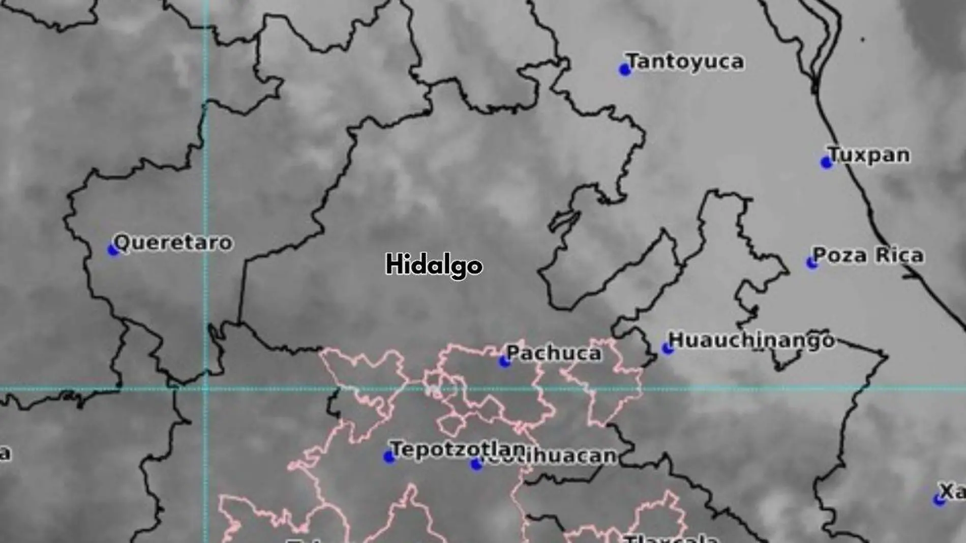 Clima en Tulancingo viernes 13 de diciembre